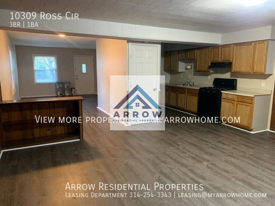 House for rent at 10309 Ross Circle, Saint Louis, MO 63137