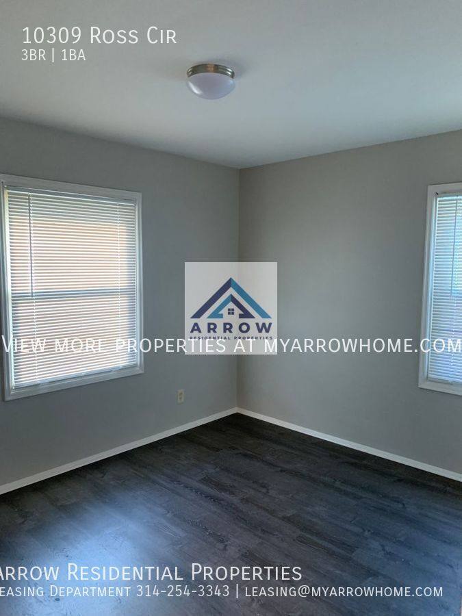 House for rent at 10309 Ross Circle, Saint Louis, MO 63137