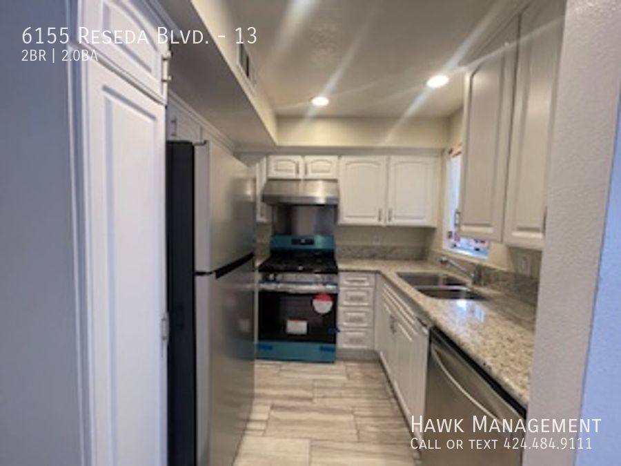 Condo for rent at 6155 Reseda Blvd #13, Reseda, CA 91335