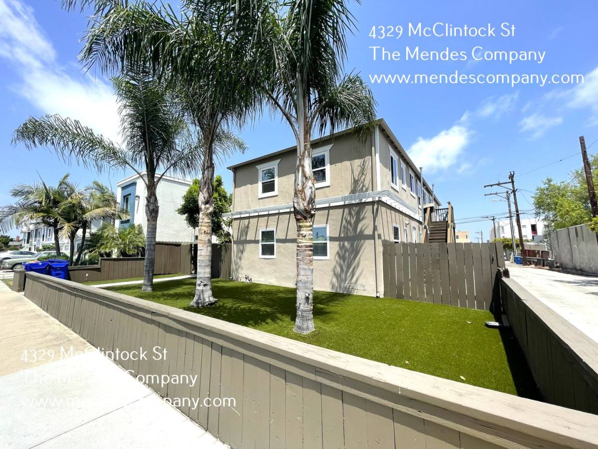 Apartment for rent at 4329 McClintock St, San Diego, CA 92105