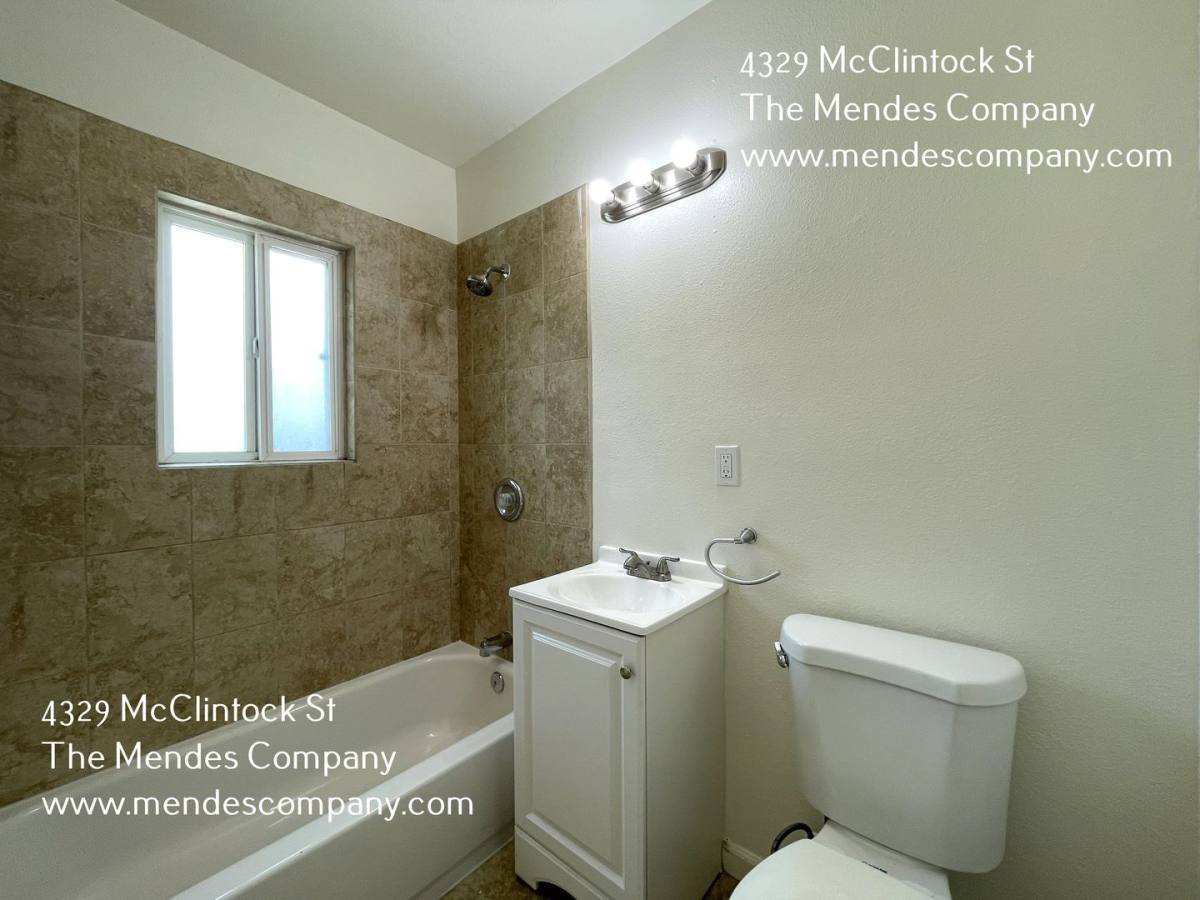 Apartment for rent at 4329 McClintock St, San Diego, CA 92105
