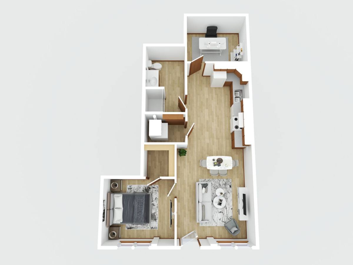 Apartment for rent at 6604 Elmwood Ave, Middleton, WI 53562