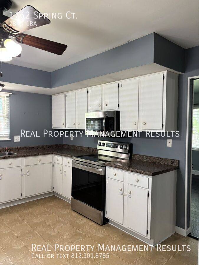 House for rent at 1762 Spring Court, Evansville, IN 47714