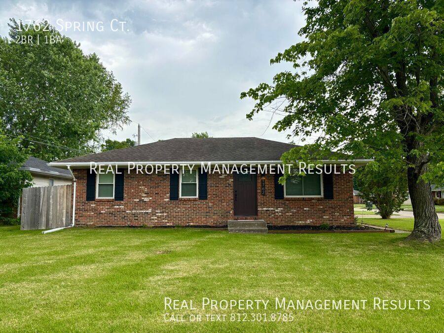House for rent at 1762 Spring Court, Evansville, IN 47714