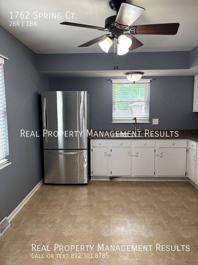 House for rent at 1762 Spring Court, Evansville, IN 47714