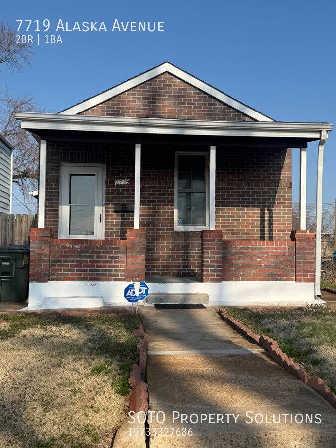 House for rent at 7719 Alaska Ave, Saint Louis, MO 63111