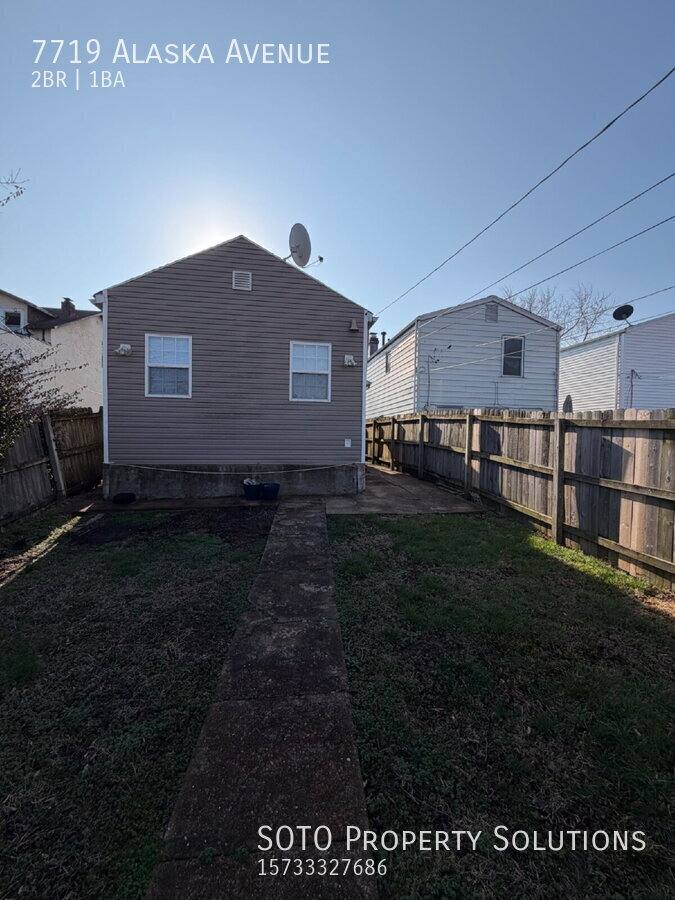 House for rent at 7719 Alaska Ave, Saint Louis, MO 63111
