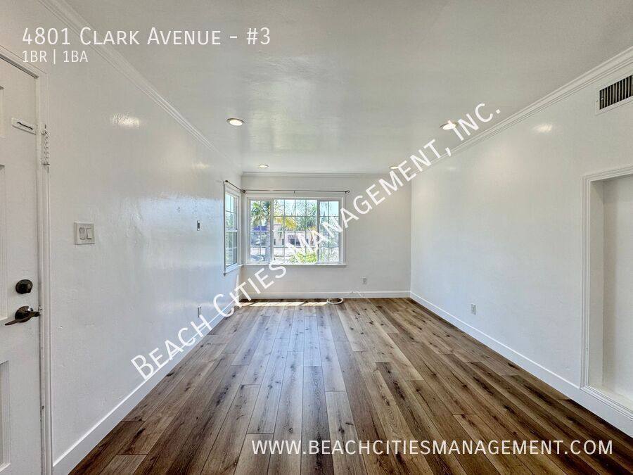 Apartment for rent at 4801 Clark Ave #3, Long Beach, CA 90808
