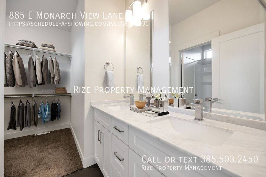 Townhouse for rent at 885 E Monarch View Lane #885, Salt Lake City, UT 84106