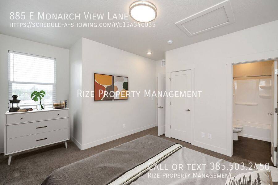 Townhouse for rent at 885 E Monarch View Lane #885, Salt Lake City, UT 84106