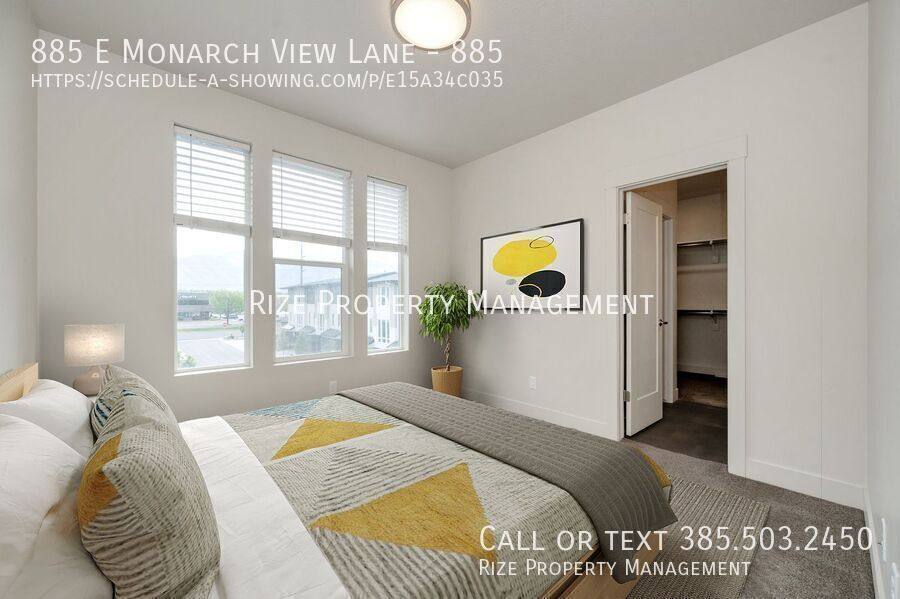 Townhouse for rent at 885 E Monarch View Lane #885, Salt Lake City, UT 84106