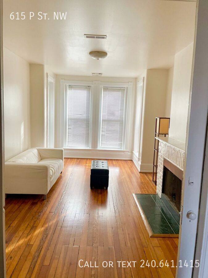 Townhouse for rent at 615 P St NW, Washington, DC 20001