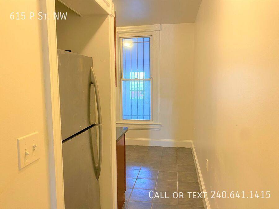 Townhouse for rent at 615 P St NW, Washington, DC 20001