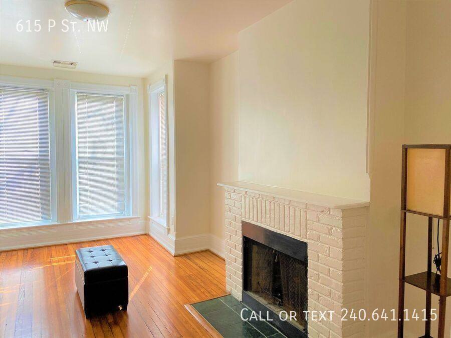 Townhouse for rent at 615 P St NW, Washington, DC 20001