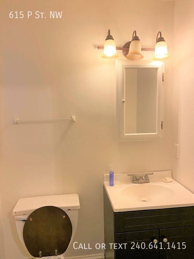 Townhouse for rent at 615 P St NW, Washington, DC 20001