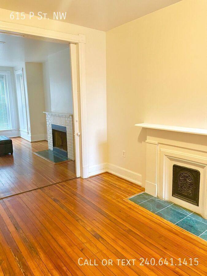 Townhouse for rent at 615 P St NW, Washington, DC 20001