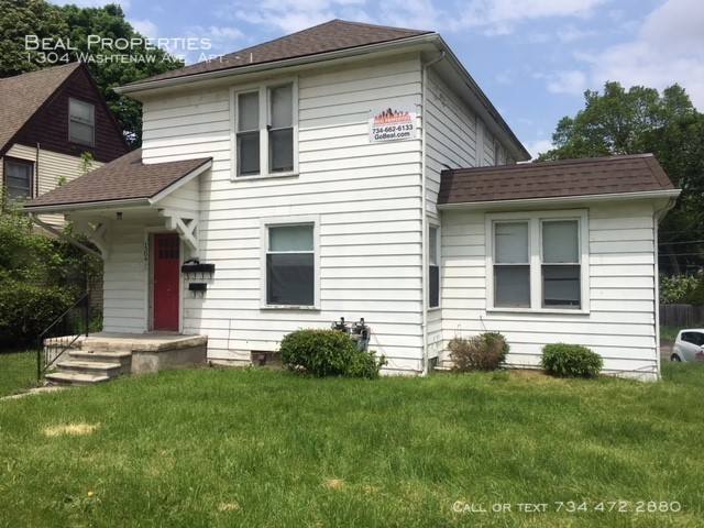 Apartment for rent at 1304 Washtenaw Ave #1, Ypsilanti, MI 48197