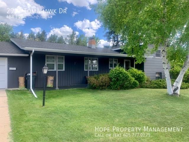 House for rent at 2917 Tomahawk Dr, Rapid City, SD 57702