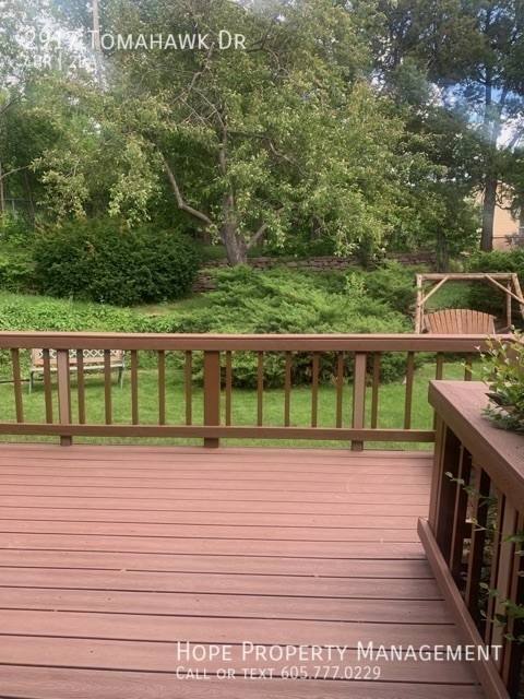 House for rent at 2917 Tomahawk Dr, Rapid City, SD 57702
