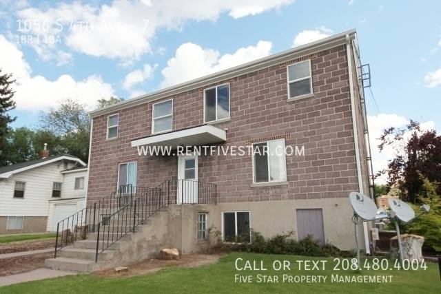 Apartment for rent at 1056 S 4th Ave #7, Pocatello, ID 83201