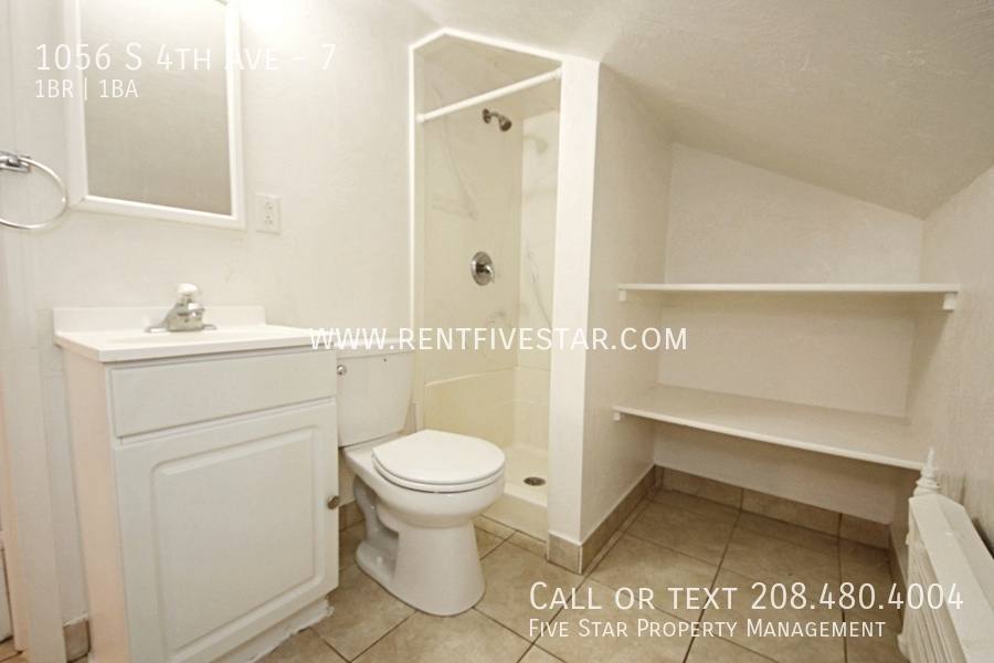Apartment for rent at 1056 S 4th Ave #7, Pocatello, ID 83201