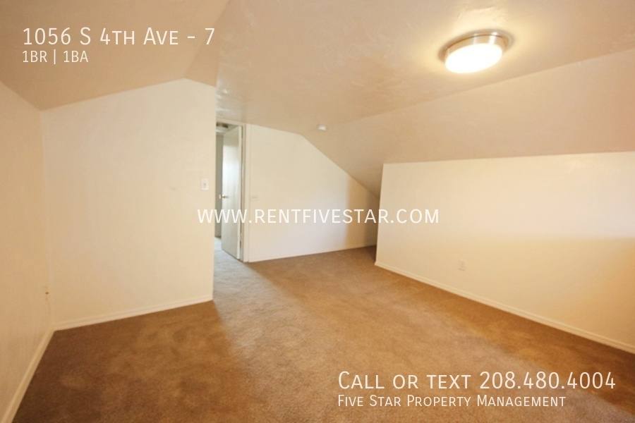 Apartment for rent at 1056 S 4th Ave #7, Pocatello, ID 83201