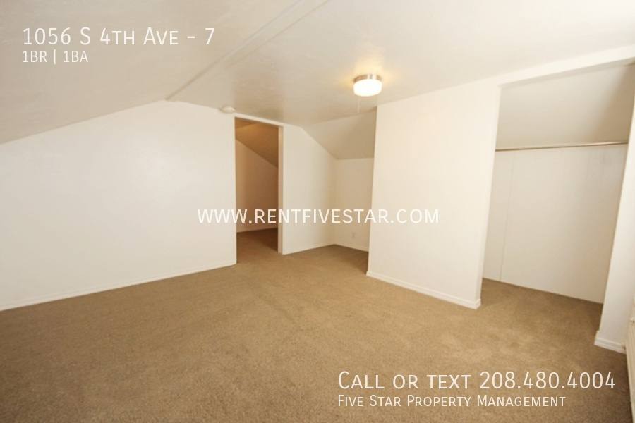 Apartment for rent at 1056 S 4th Ave #7, Pocatello, ID 83201