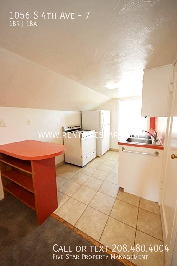Apartment for rent at 1056 S 4th Ave #7, Pocatello, ID 83201