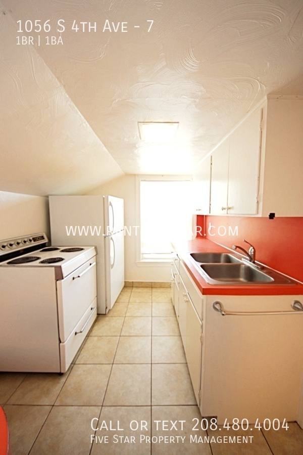 Apartment for rent at 1056 S 4th Ave #7, Pocatello, ID 83201