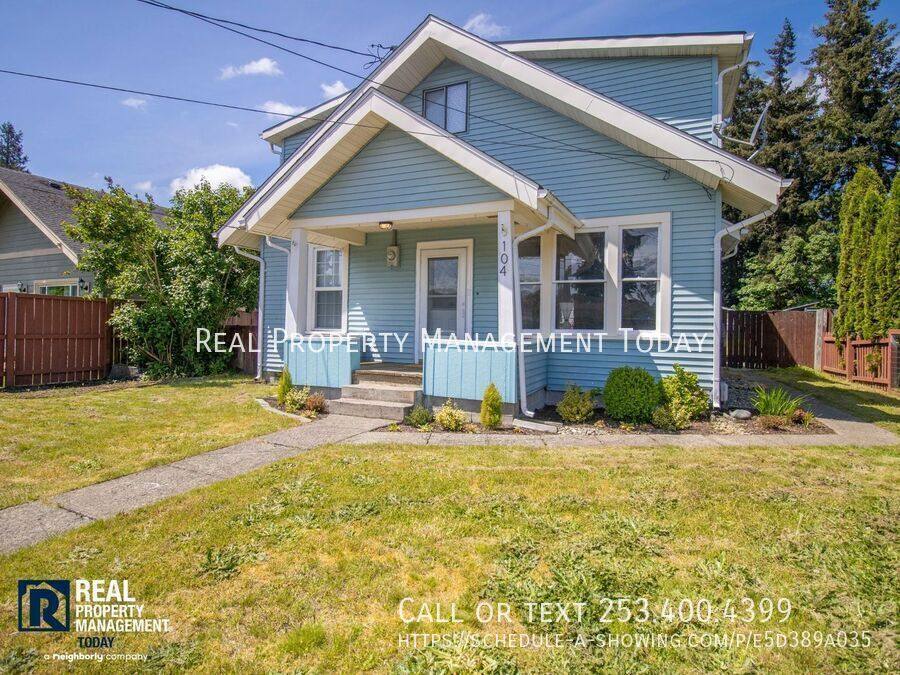 House for rent at 104 Pennsylvania Ave N, Eatonville, WA 98328