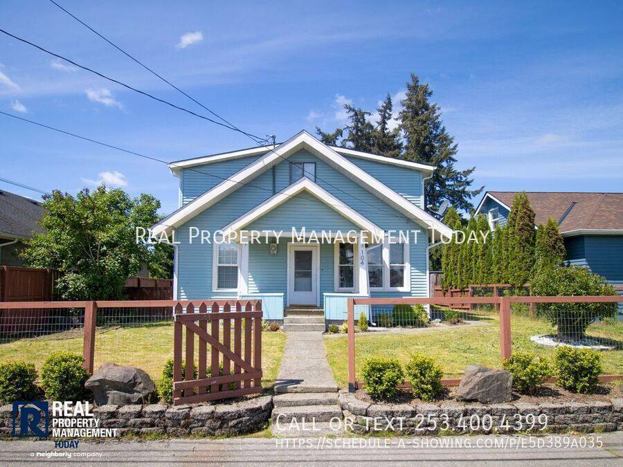 House for rent at 104 Pennsylvania Ave N, Eatonville, WA 98328