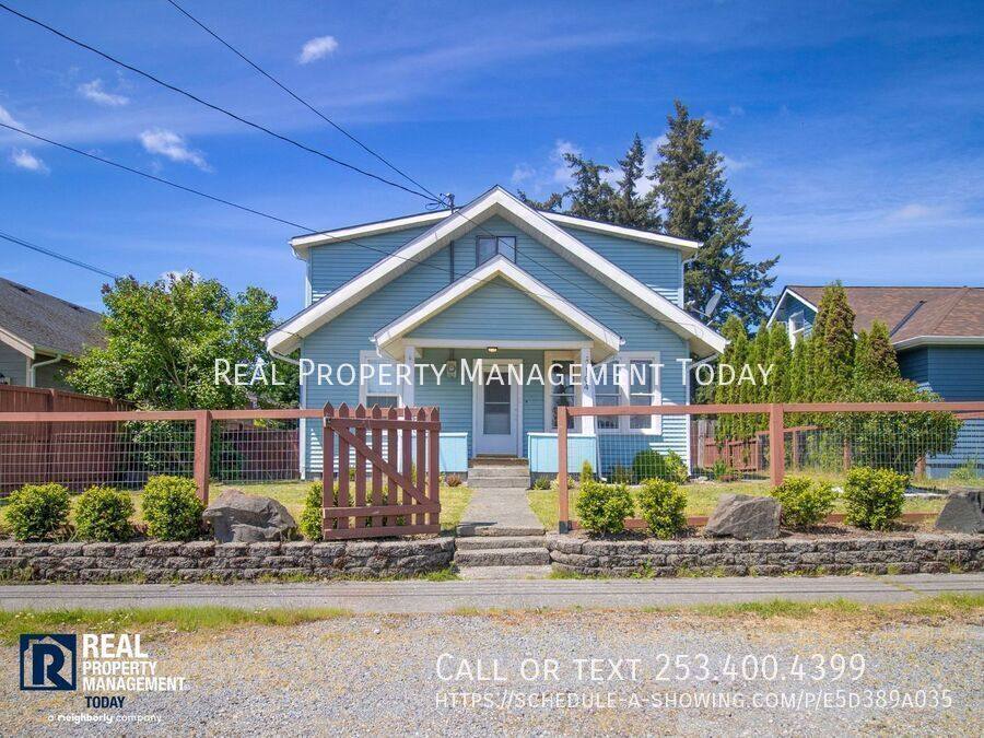 House for rent at 104 Pennsylvania Ave N, Eatonville, WA 98328