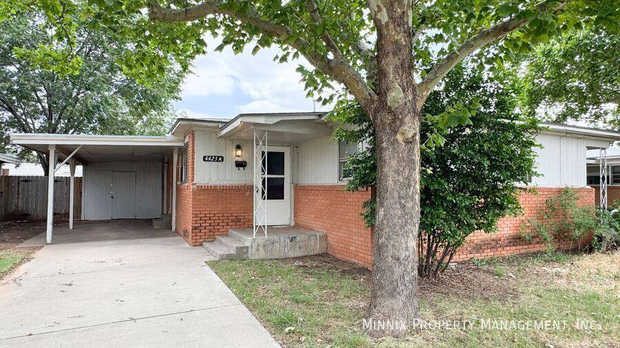 Apartment for rent at 4423 31st St -1 Fs #A, Lubbock, TX 79410