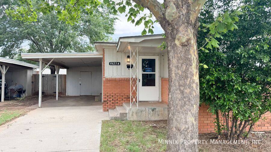Apartment for rent at 4423 31st St -1 Fs #A, Lubbock, TX 79410