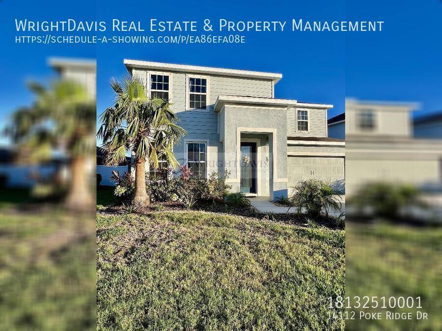 House for rent at 14112 Poke Ridge Dr, Riverview, FL 33579