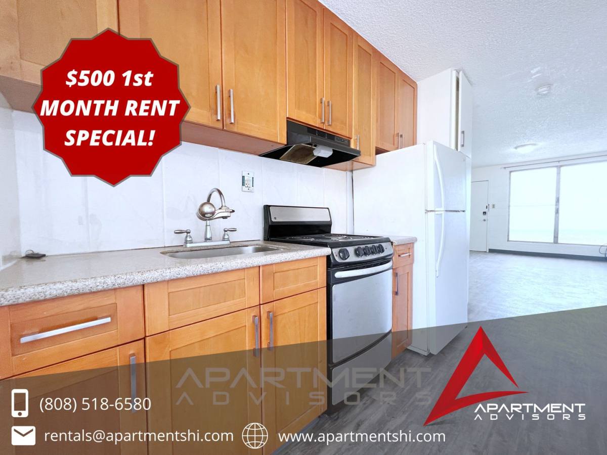 Apartment for rent at 1218 N School St, Honolulu, HI 96817