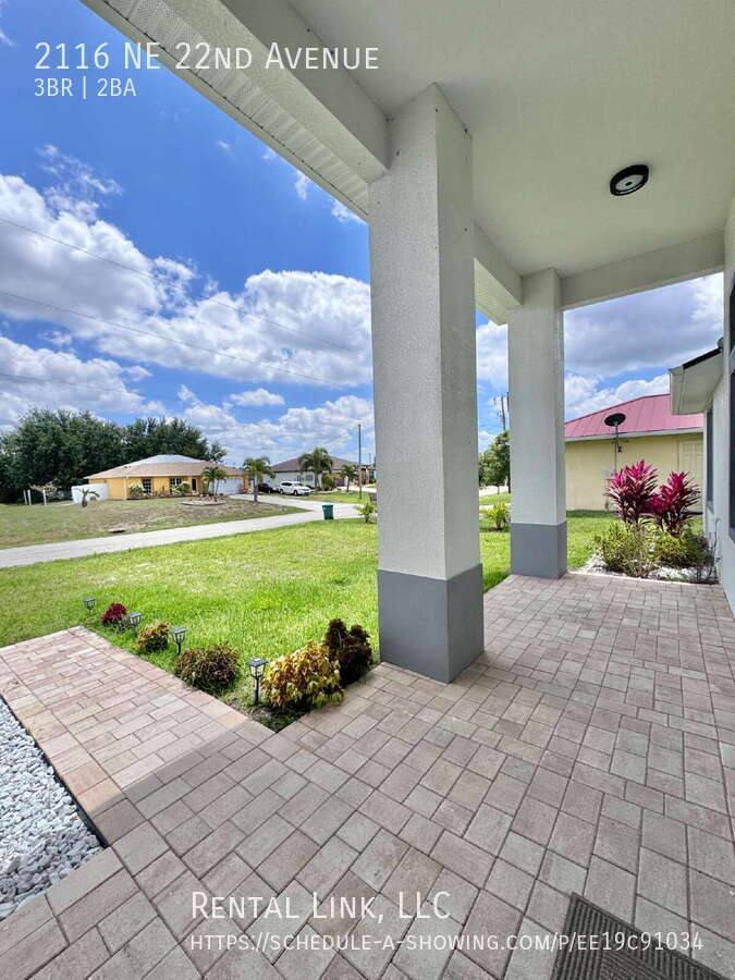 House for rent at 2116 NE 22nd Ave, Cape Coral, FL 33909