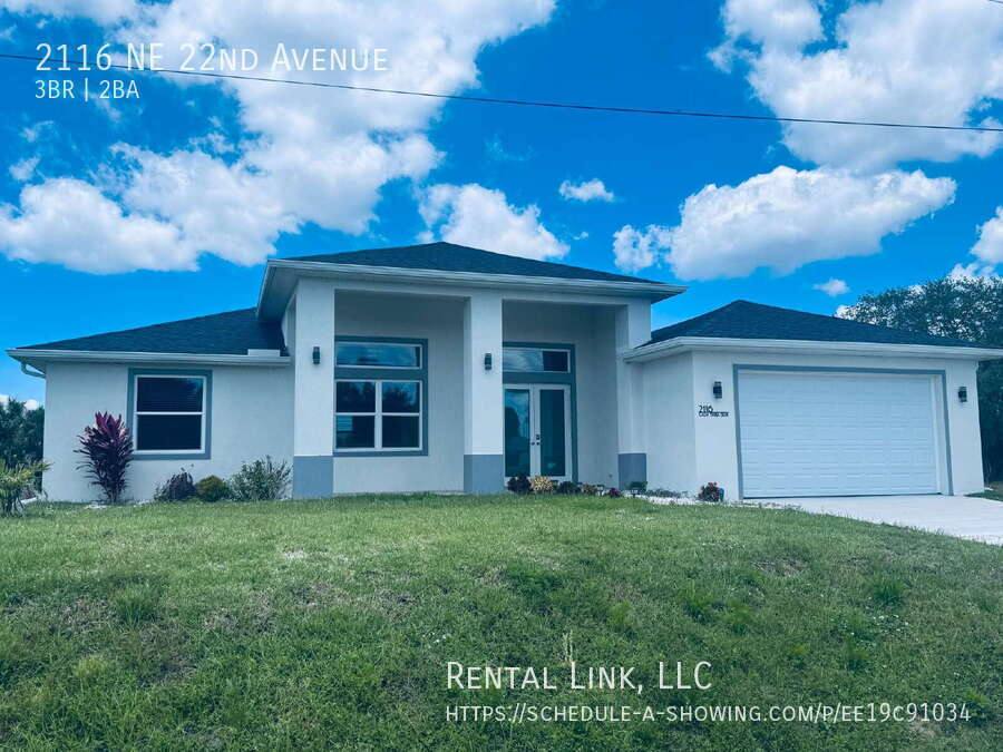 House for rent at 2116 NE 22nd Ave, Cape Coral, FL 33909