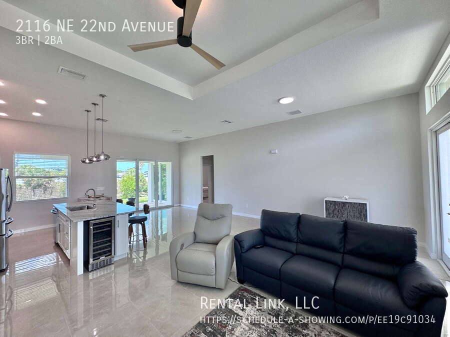 House for rent at 2116 NE 22nd Ave, Cape Coral, FL 33909