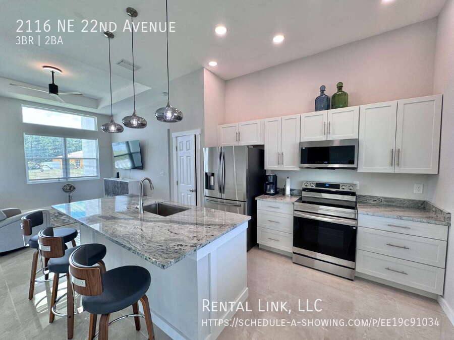House for rent at 2116 NE 22nd Ave, Cape Coral, FL 33909