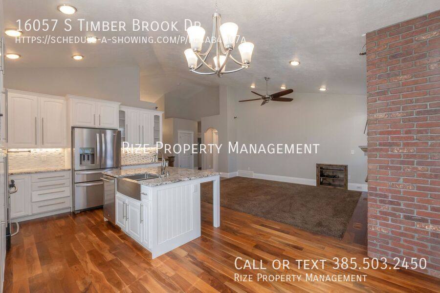 House for rent at 16057 S Timber Brook Dr, Draper, UT 84020