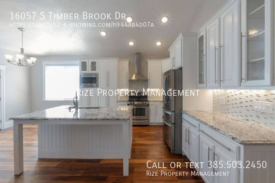 House for rent at 16057 S Timber Brook Dr, Draper, UT 84020