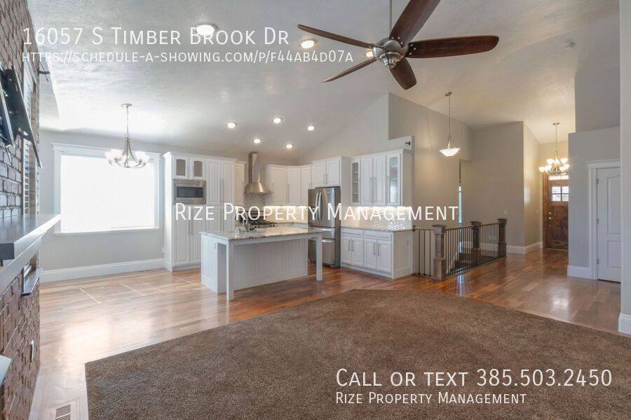 House for rent at 16057 S Timber Brook Dr, Draper, UT 84020