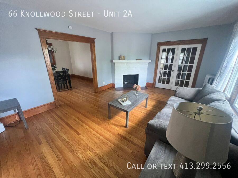 Apartment for rent at 66 Knollwood St #2A, Springfield, MA 01104