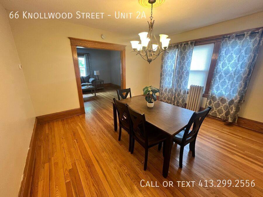 Apartment for rent at 66 Knollwood St #2A, Springfield, MA 01104