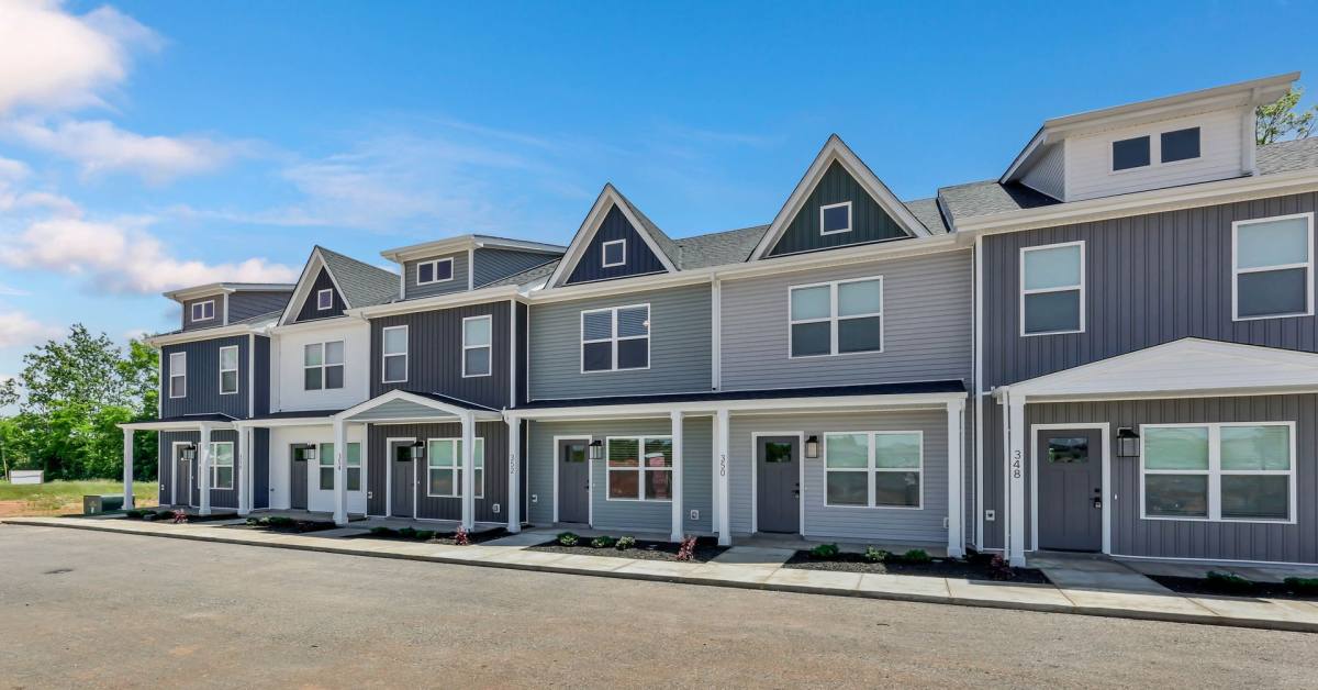 Townhouse for rent at 352 Front Ridge Circle, Clarksville, TN 37040