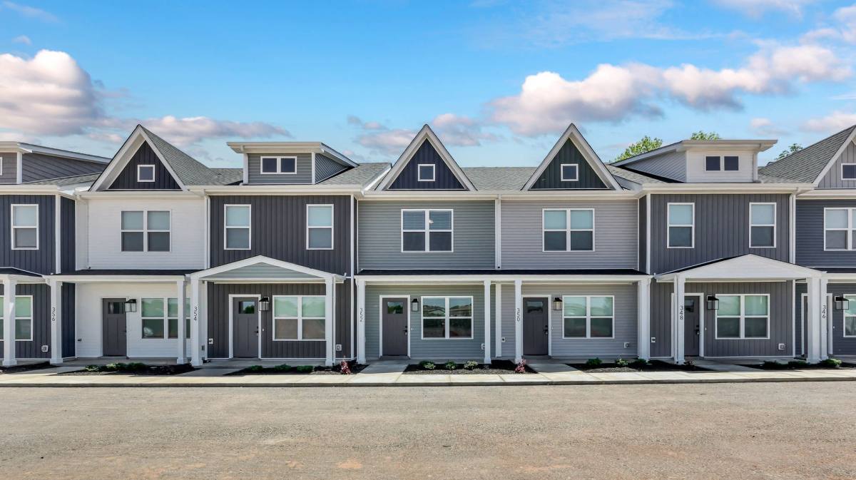 Townhouse for rent at 352 Front Ridge Circle, Clarksville, TN 37040