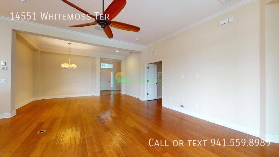 House for rent at 14551 Whitemoss Terrace, Bradenton, FL 34202