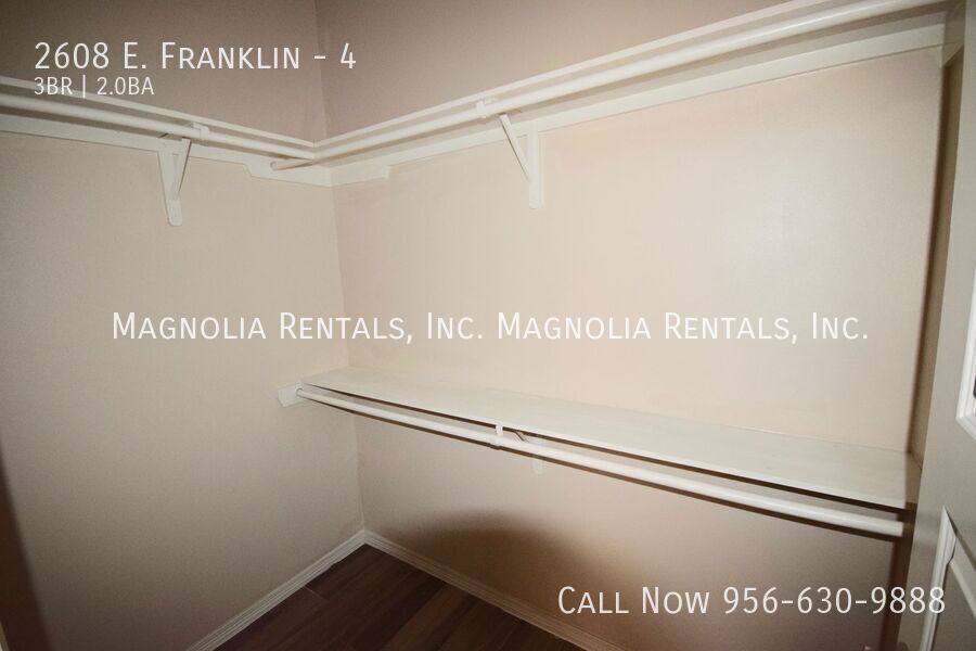 Apartment for rent at 2608 E Franklin #4, Mission, TX 78573
