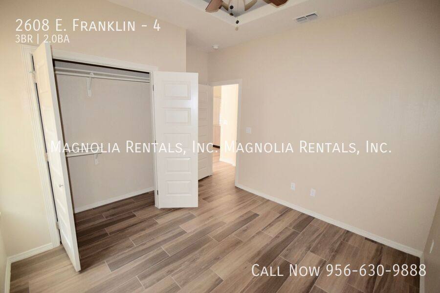 Apartment for rent at 2608 E Franklin #4, Mission, TX 78573
